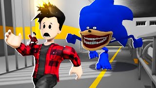 NUNCA ESCAPE DA PRISÃO DO SHIN SONIC TAPES no ROBLOX [upl. by Perkoff]