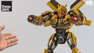 First Look Transformers Rise of the Beasts” DLX Bumblebee by threezero [upl. by Soisinoid920]