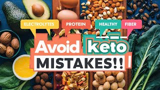 Top 5 Mistakes to Avoid When Starting a Ketogenic Diet [upl. by Eilerua]