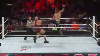 Drew McIntyre first Claymore Kick [upl. by Ydor]