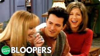 FRIENDS Best Bloopers amp Gag Reel Moments 19942004 [upl. by Marola290]