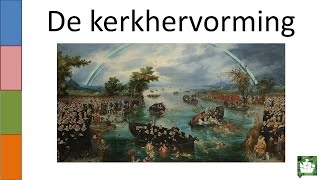 5 De kerkhervorming [upl. by Ennayhc]