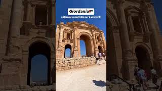 Itinerario giordania 🇯🇴 lowcost travel [upl. by Alma]