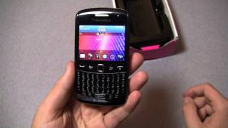 BlackBerry Curve 9360 Unboxing [upl. by Fania]