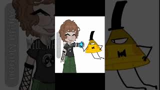 I GOT BILLEDBilledBillNevermind  Gacha Gachanebula gravityfalls gachakinemaster [upl. by Nylegna]