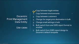 Copy Print management settings between legal entities in D365FO – Part 2 of 8 [upl. by Jacklyn]