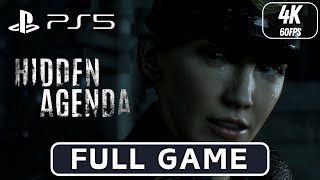 Hidden Agenda  Full Game Walkthrough [upl. by Annaoj]