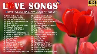 Best Old Love Songs 80s 90s  Best Classic Relaxing Love Songs Of All Time [upl. by Namqul]