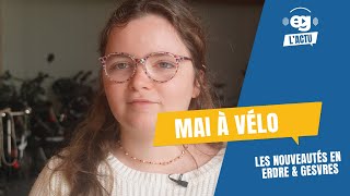 EG LACTU  Episode 38  Mai à vélo [upl. by Ydualc]