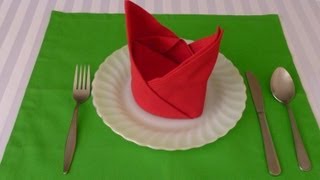 Napkin Folding  The Crown [upl. by Patsy]