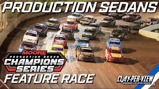 Production Sedans  Champions Series  Toowoomba  13th Jan 2024  ClayPerView [upl. by Bartholomeus]