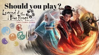 Should you play Legend of the Five Rings lcg The new player experience [upl. by Broek]