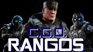 ¡INCREÍBLE LOS RANGOS Y CLASIFICACIONES DE LA CGO GEARS OF WAR 4 [upl. by Blisse]