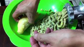 Fishing  Easy How to Make Carp Bait  Banana  Durian75  鯉の餌  Cách làm Mồi Cá Chép cực dễ [upl. by Bessie]