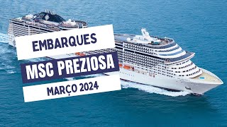 🛳️ 2 opções de MiniCruzeiros de 4 noites a partir do porto de SantosSP [upl. by Odarbil997]