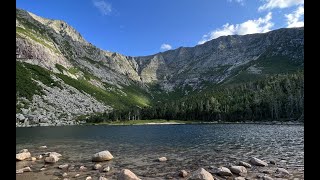 Hiking Katahdin and Fishing in Millinocket [upl. by Mylan]