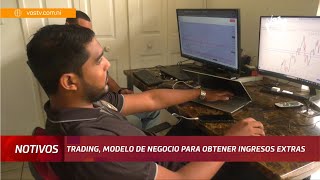 Trading un modelo de negocio para obtener ingresos extras [upl. by Gona]