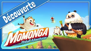 MOMONGA PINBALL ADVENTURES  Un écureuilvolant dans un flipper daventure tout simple Gameplay FR [upl. by Neerac120]