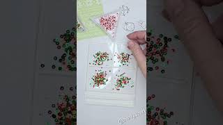 Gerda Steiner Designs Woodland Holiday Friends Shaker Card Assembly Video [upl. by Ecineg]