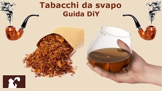 Liquidi tabaccosi DiY  conoscere i tabacchi da svapo Ecig  ITA [upl. by Tletski592]