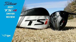 Titleist TSi4 Driver Review by TGW [upl. by Aihseyn]