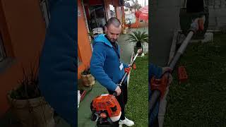 Podador de Altura HT 75 STIHL  Testando o Equipamento [upl. by Layne631]