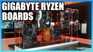 Gigabyte Ryzen Motherboards w X370 B350 A320 Chipsets [upl. by Katzir]