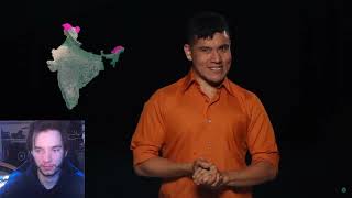 Historian Reacts  Geography Now India [upl. by Ibba]