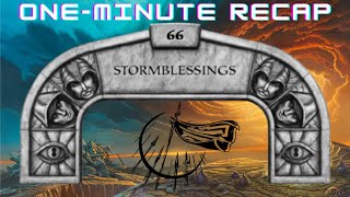 Words of Radiance  Chapter 66 Stormblessings Oneminute Stormlight Recaps [upl. by Elocel942]