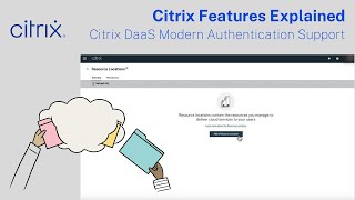 Citrix Features Explained Citrix DaaS Modern Authentication Support [upl. by Adnuahsal]