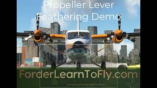 Propeller Feather Demo [upl. by Arreyt224]