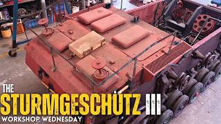 WORKSHOP WEDNESDAY StuG III G REAR DECKS Complete [upl. by Nerol]