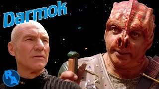 Star Trek TNG Review  5x2 Darmok  Reverse Angle [upl. by Tabber289]