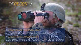 FLIR Man Portable Vision Systems [upl. by Tiloine]