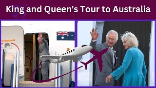 King Charles amp Queen Camilla’s Historic Royal Tour Australia amp Samoa Revealed [upl. by Eahs]