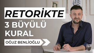 Retorikte İyi Bir Konuşmanın 3 Ana Kuralı [upl. by Jochebed]