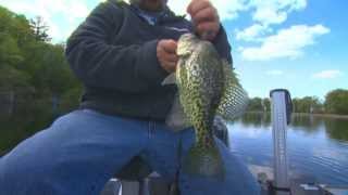 Hunting Prespawn Crappie [upl. by Aseen]