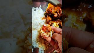 🦐 🍤 সবজি দাম আগুন হলেও পেটে তো খেতেই হবে 🥺 🦐🍤 potolchingri eating foodvlog shorts FoodVideo [upl. by Marlyn]