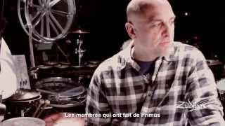 ZILDJIAN  interview de Tim Alexander La Boite Noire [upl. by Hnilym]