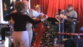 Jitterbug Dancing to Honky Tonk Ed and Margaret Acie Cargill [upl. by Kenwee]