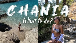 CHANIA GREECE TRAVEL VLOG  What to do  Crete [upl. by Loughlin322]