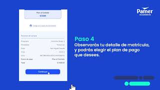 Pamer Academias  ¿Cómo realizar mi matrícula online 2024 [upl. by Baler]