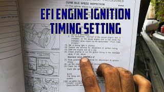 Proper Ignition Timing Setting for EFI engines [upl. by Shaya]