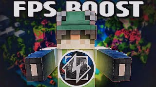 Best Optifine Client for MCPE 121fbs boost  no lag [upl. by Ailin]