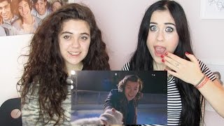 ONE DIRECTION  NIGHT CHANGES VIDEO REACTION  cleotoms [upl. by Iemaj]