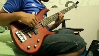 Yovie amp Nuno  Tanpa Cinta Bass Cover [upl. by Aserehs]