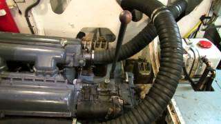 PT Boat Engine Room Walkthrough Tour of Higgins PT658 in Portland OR [upl. by Currey]