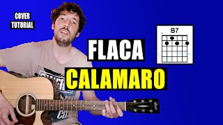 Flaca  Andrés Calamaro  Cover guitarra  NachoAste [upl. by Nalo]