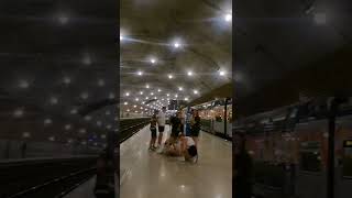 🇫🇷4K UHD Gare de MonacoMonteCarlo  Pl SainteDévote 98000 Monaco August 2022 [upl. by Mareld]