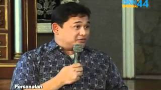 Cabetican Shrine King Personalan  Talk with the Rector Part 45 [upl. by Alig996]